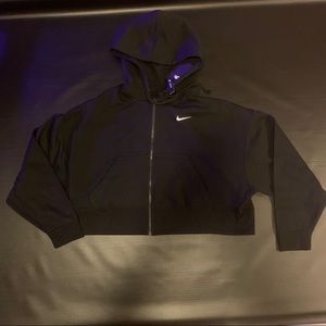 Nike crop jacket
